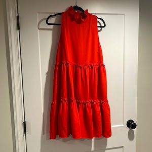 Elliatt Red Dress